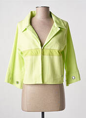 Veste casual vert CINZIA CALDI pour femme seconde vue