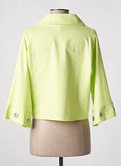 Veste casual vert CINZIA CALDI pour femme seconde vue
