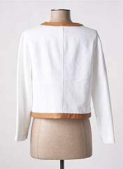 Veste chic blanc CAROLINE BISS pour femme seconde vue