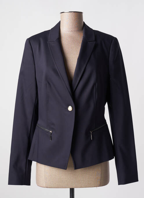 Blazer bleu COMMA, pour femme