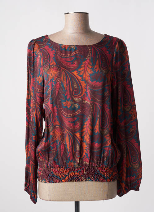 Blouse bleu MORE & MORE pour femme