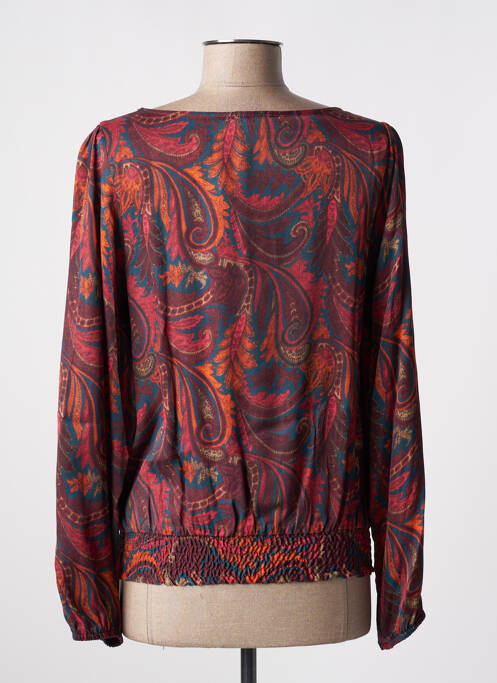 Blouse bleu MORE & MORE pour femme