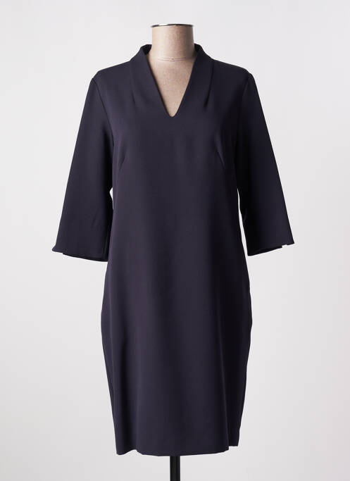Robe courte bleu COMMA, pour femme