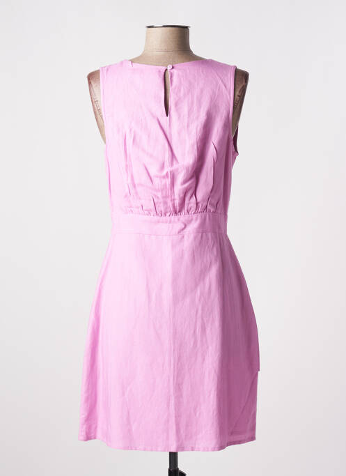 Robe courte rose MD'M pour femme