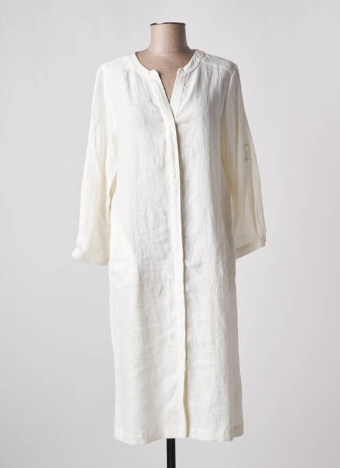 Robe mi-longue beige BASLER pour femme