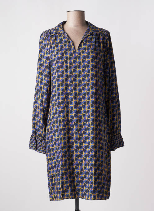 Robe mi-longue beige MORE & MORE pour femme