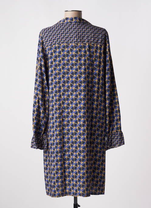 Robe mi-longue beige MORE & MORE pour femme