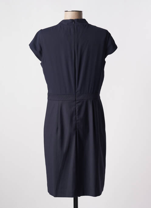 Robe mi-longue bleu COMMA, pour femme