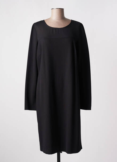 Robe mi-longue noir DIANA GALLESI pour femme