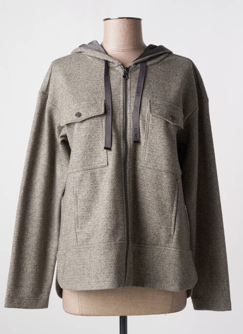 Veste casual gris LE COMTE pour femme