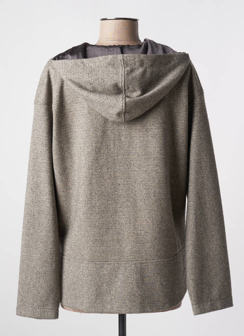 Veste casual gris LE COMTE pour femme