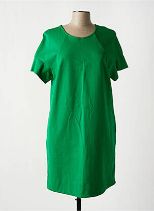 Robe courte manches courtes manches courtes vert BANDITAS FROM MARSEILLE femme