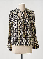 Blouse noir DEELUXE pour femme seconde vue