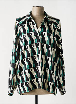 Blouse vert DEELUXE pour femme