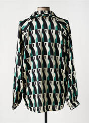 Blouse vert DEELUXE pour femme seconde vue