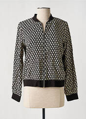 Blouson noir DEELUXE pour femme seconde vue