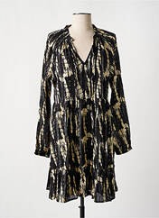 Robe courte noir DEELUXE pour femme seconde vue