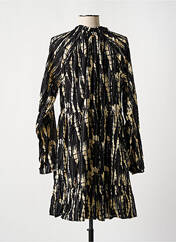 Robe courte noir DEELUXE pour femme seconde vue