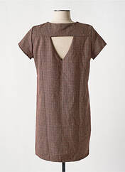 Robe courte rouge LILI & LALA pour femme seconde vue