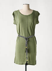 Robe courte vert DEELUXE pour femme seconde vue