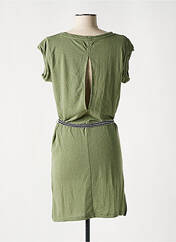 Robe courte vert DEELUXE pour femme seconde vue