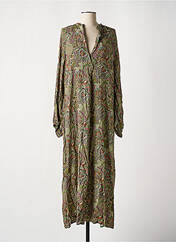 Robe longue vert BANDITAS FROM MARSEILLE pour femme seconde vue