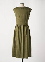 Robe longue vert DEELUXE pour femme seconde vue
