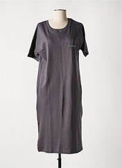 Robe mi-longue gris DEELUXE pour femme seconde vue