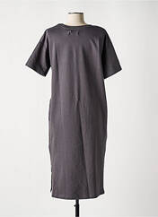 Robe mi-longue gris DEELUXE pour femme seconde vue