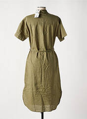 Robe mi-longue vert DEELUXE pour femme seconde vue
