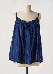 Top bleu DEELUXE pour femme seconde vue