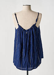 Top bleu DEELUXE pour femme seconde vue