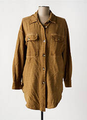 Tunique manches longues marron BANDITAS FROM MARSEILLE pour femme seconde vue