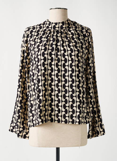 Blouse noir DEELUXE pour femme