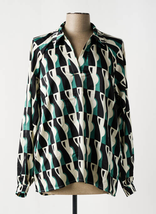 Blouse vert DEELUXE pour femme
