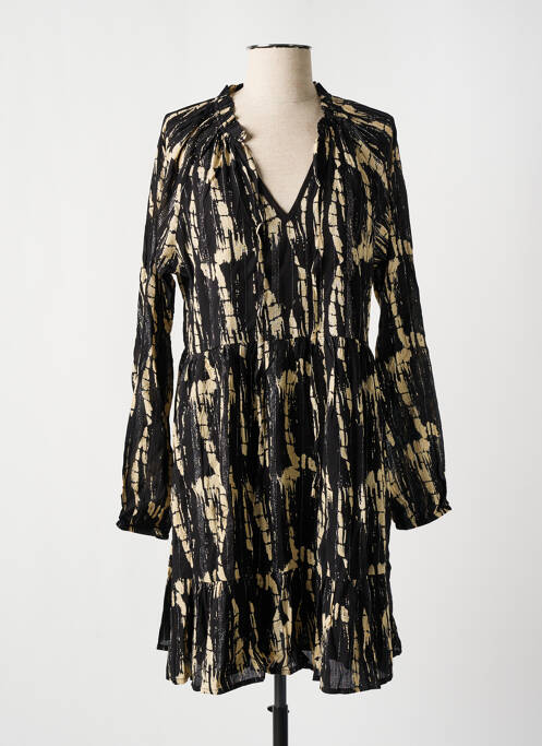 Robe courte noir DEELUXE pour femme