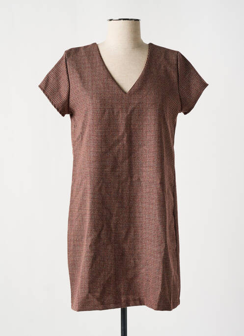 Robe courte rouge LILI & LALA pour femme