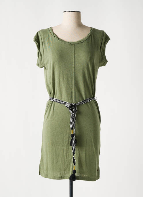 Robe courte vert DEELUXE pour femme