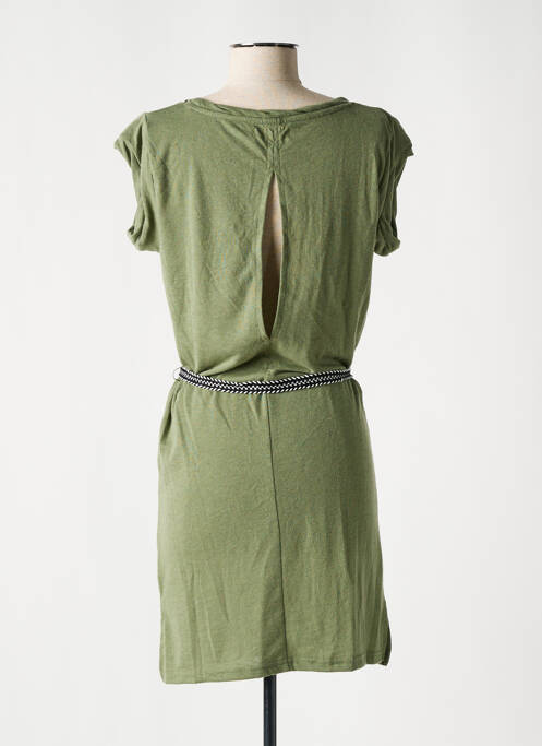 Robe courte vert DEELUXE pour femme
