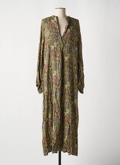 Robe longue vert BANDITAS FROM MARSEILLE pour femme