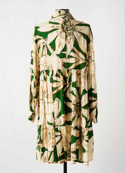 Robe mi-longue beige BANDITAS FROM MARSEILLE pour femme