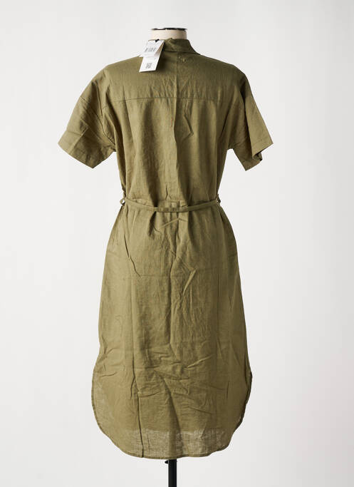 Robe mi-longue vert DEELUXE pour femme