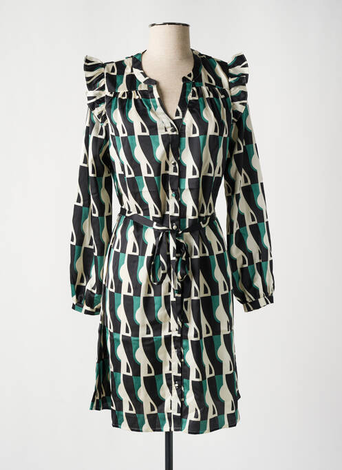 Robe mi-longue vert DEELUXE pour femme