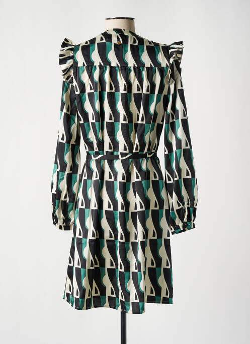 Robe mi-longue vert DEELUXE femme