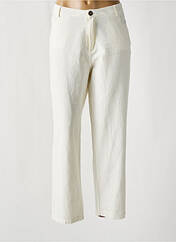 Jeans coupe droite beige BANDITAS FROM MARSEILLE pour femme seconde vue