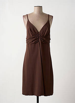 Nuisette/combinette stretch marron GENIUS femme