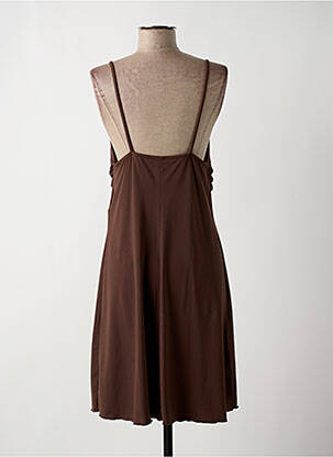 Nuisette/combinette stretch marron GENIUS femme