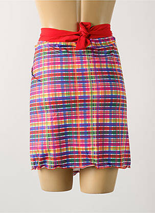 Paréo fermeture liens à nouer rouge GENIUS femme