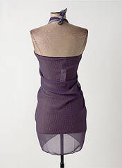 Paréo violet GENIUS pour femme seconde vue