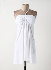 Robe de plage blanc GENIUS pour femme seconde vue
